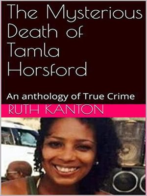 cover image of The Mysterious Death of Tamla Horsford